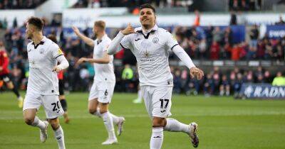 Swansea City 4-2 Preston North End: Russell Martin's men win thriller as brawl erupts late on