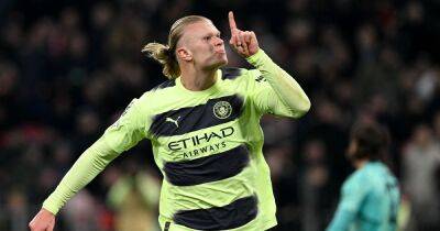 'Big game player' - Man City fans all say same thing as Erling Haaland scores vs Bayern Munich