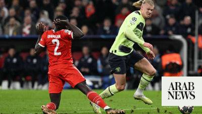 Haaland fires Man City into Champions League semifinals against Real Madrid