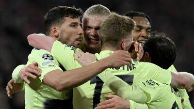 Bayern Munich 1-1 Manchester City: Erling Haaland scores as Pep Guardiola's side book date with Real Madrid