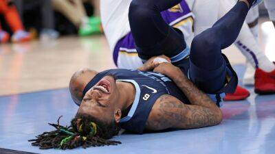 Grizzlies' Ja Morant out for Game 2 due to sore right hand