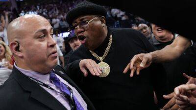 E-40, Kings say 'miscommunication' led to rapper's ejection from game