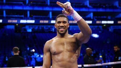 Anthony Joshua - Anthony Joshua seals unanimous points win against American opponent Jermaine Franklin in London - eurosport.com - Britain - Ukraine - Usa - county Franklin