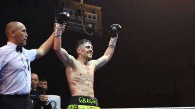 Jason Quigley back to winning ways on return to Irish soil - rte.ie - Hungary - Czech Republic - Ireland -  Dublin