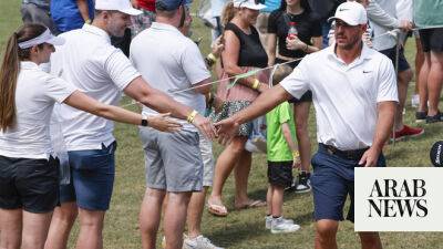 Koepka takes 3-shot lead in LIV Golf event ahead of Masters