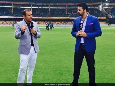 Star Sports - Harbhajan Singh - Virender Sehwag - Gujarat Titans - "Will Thrash You Like A...": Virender Sehwag Reveals Conversation With Zaheer Khan, Ashish Nehra, Harbhajan Singh Ahead of 1st IPL - sports.ndtv.com - India -  Delhi