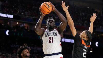 Ryan Gaydos - UConn tops Miami in Final Four, will play San Diego State for national title - foxnews.com - county Miami - county San Diego