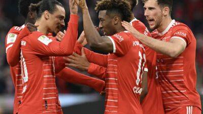 Bayern Munich Put Four Past Borussia Dortmund On Thomas Tuchel Debut To Go Top
