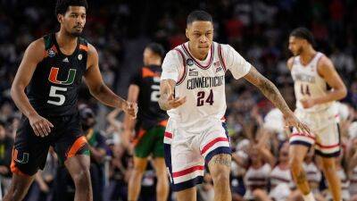 UConn cruises past Miami to return to national title game