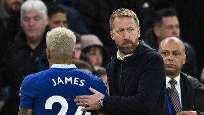 John Macginn - Graham Potter - Aston Villa - Unai Emery - Ollie Watkins - Graham Potter Takes 'Responsibility' As Chelsea Slip Into Bottom Half After Villa Loss - sports.ndtv.com - Britain - Spain - Scotland - Birmingham