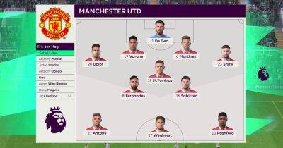We simulated Newcastle vs Manchester United to get a Premier League score prediction