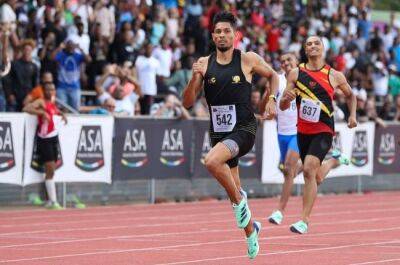 Van Niekerk brings SA Champs to close, cruising to 400m title in Potch