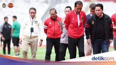 Jokowi Pusing Selama 2 Pekan Gegara Bola - sport.detik.com - Indonesia