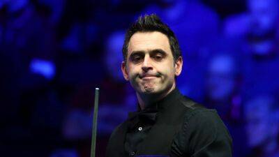 Ronnie O'Sullivan retains world No. 1 spot ahead of bid for record eighth Crucible snooker title after Mark Selby defeat