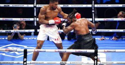 Anthony Joshua says Tyson Fury clash is fight the ‘boxing world needs’