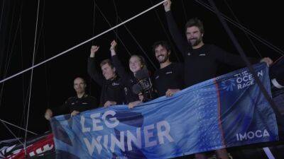 The Ocean Race 2023: Team Malizia cross the finish line first in Itajai to win Leg 3 - eurosport.com - Brazil