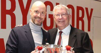 Man Utd great explains how Erik ten Hag reminds him of Sir Alex Ferguson