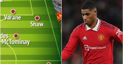 Rashford and McTominay start as Manchester United fans choose line-up vs Newcastle