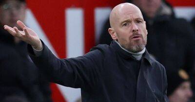What Erik ten Hag told Manchester United players in a team meeting before Newcastle match