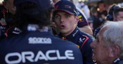 Max Verstappen says stewards created the ‘mess’ at end of Australian Grand Prix