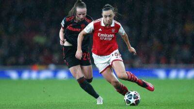 Katie McCabe shakes off injury to start for Arsenal against Man City