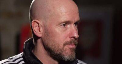 Erik ten Hag addresses role in Manchester United takeover process