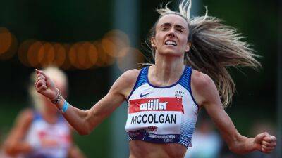 Eilish Maccolgan - Eilish McColgan smashes her own British record at Berlin Half Marathon - 'I'm really happy' - eurosport.com - Britain - Scotland - Ethiopia -  Tokyo -  Berlin - Kenya - county Marathon