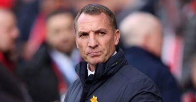 Brendan Rodgers - Brendan Rodgers departs as Leicester manager after Foxes slide into bottom three - breakingnews.ie