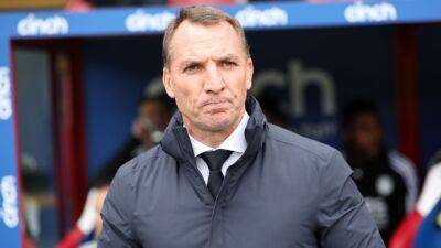 Brendan Rodgers - Brendan Rodgers out at Leicester amid relegation battle - espn.com -  Leicester