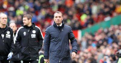 Leicester City sack former Manchester United manager target Brendan Rodgers
