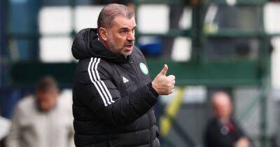 Ange Postecoglou - Malky Mackay - Greg Taylor - Willie Collum - Ange Postecoglou in Celtic confession amid VAR drama as boss misses out on Jota strike - dailyrecord.co.uk - Scotland - Australia - county Ross - county Highlands