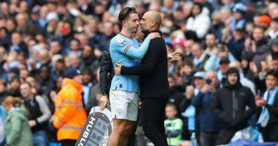 Jack Grealish reveals what Pep Guardiola told him after coming off during Man City vs Liverpool