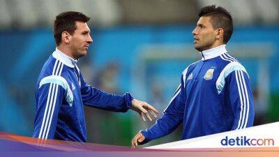 Lionel Messi - Sergio Aguero - Gerard Piqué - Sergio Aguero Ungkap Kunci Lionel Messi Bisa Balik ke Barcelona - sport.detik.com - Saudi Arabia
