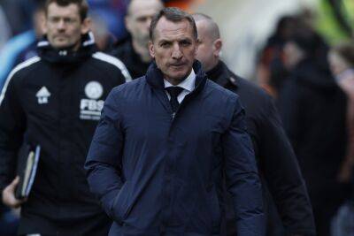 Brendan Rodgers - Leicester City - Rodgers leaves struggling Leicester by mutual consent - guardian.ng - Britain - Ireland -  Leicester - county Park