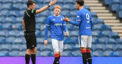 Celtic sweep Rangers aside in fiery Lowland League derby as Ibrox B team have THREE men sent off