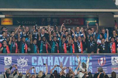 New Zealand men topple Fiji to extend rugby sevens lead - news24.com - Britain - France - Argentina - Australia - London - Ireland - New Zealand - Hong Kong - Singapore - Fiji -  Hong Kong