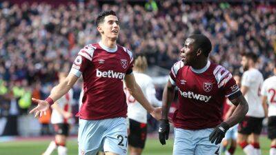 Nayef Aguerd lifts West Ham past Saints and out of drop zone