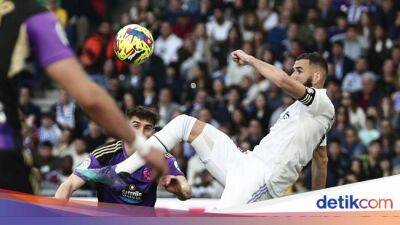 Madrid Vs Valladolid: Benzema Hat-trick, Los Blancos Menang 6-0