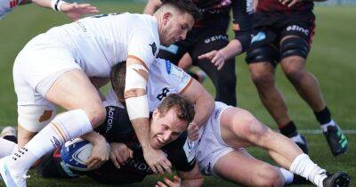 Saracens 35-20 Ospreys: Valiant Welsh side bow out of Champions Cup as hosts ultimately prove too strong