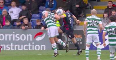 Alex Iacovitti Celtic handball shows VAR is 'killing our game' declares former ref in Goldson and Considine contrast