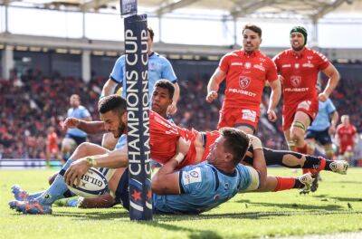 Toulouse sink toothless Bulls to book Champions Cup quarter-final date with Sharks