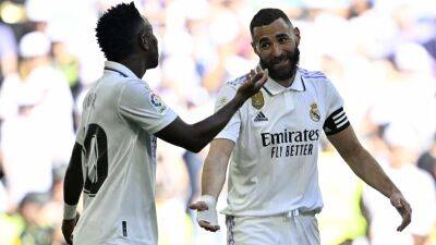 Real Madrid 6-0 Real Valladolid: Karim Benzema scores hat-trick as Carlo Ancelotti’s side hit six goals in rampant win