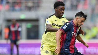 Derby County - Maurizio Sarri - European wrap: Ireland U19 defender James Abankwah makes Serie A debut for Udinese - rte.ie - Italy - Ireland