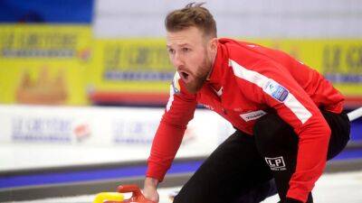 Yannick Schwaller's Switzerland among early front-runners at World Men's Curling Championships