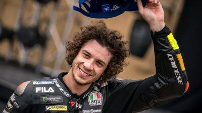 MotoGP: Marco Bezzecchi reigns supreme in tough conditions at Argentina GP, Francesco Bagnaia suffers shock crash