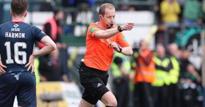 Kevin Clancy - John Lundstram - Willie Collum - Fuming Rangers punter ramps up Celtic VAR conspiracy theory as Willie Collum stat bomb dropped over 'gifts' - Hotline - dailyrecord.co.uk -  Lions - county Ross -  Lisbon