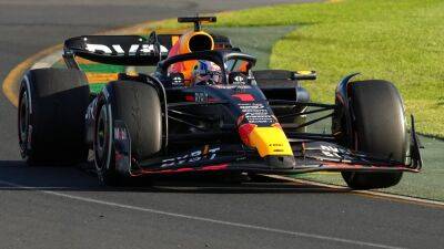 Max Verstappen wins 'messy' Australian Grand Prix