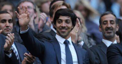 Man City owner Sheikh Mansour takes new role as part of United Arab Emirates government shake-up