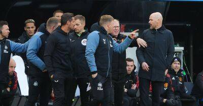 Erik ten Hag surprised by Manchester United performance in defeat at Newcastle