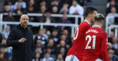 Manchester United tried to beat Newcastle at their own game and failed